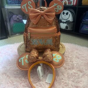 TS12 sequin loungefly set